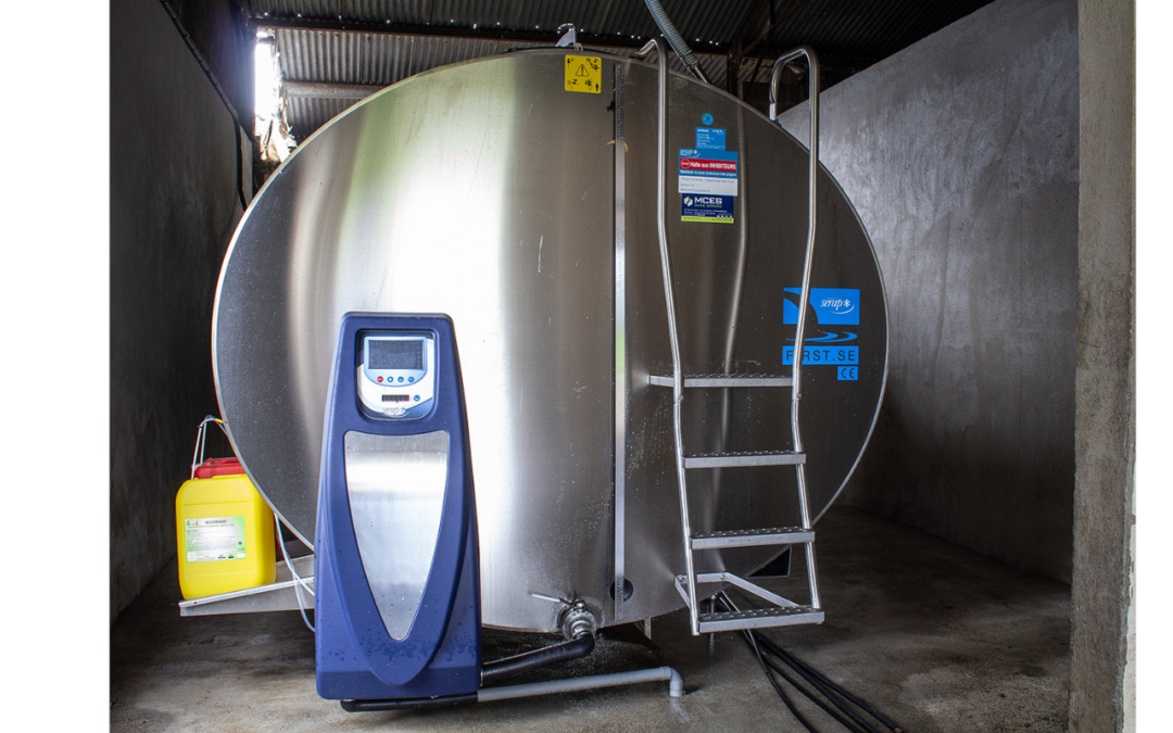 Protect the environment by reducing the energy consumption of your milking unit with Opticool!