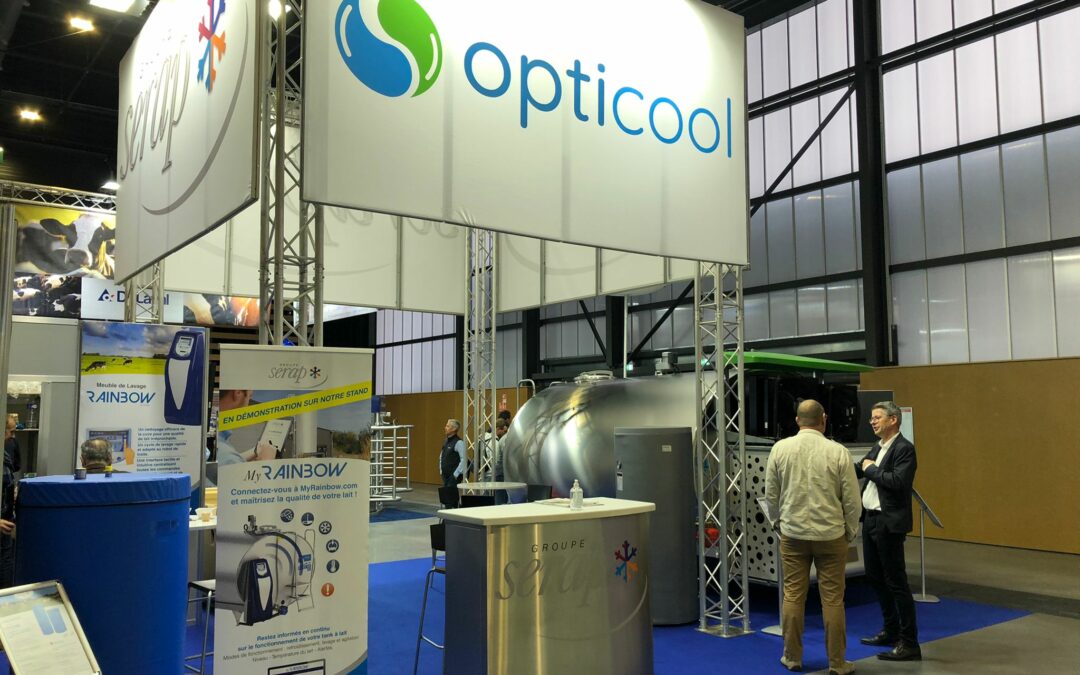 Sommet de l’Elevage and EuroTier: Opticool meets dairy farming professionals in France and Germany