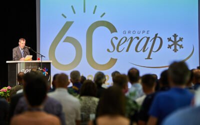 FROM JUNE 17 TO 23, 2023, THE SERAP GROUP CELEBRATED ITS 60TH ANNIVERSARY!