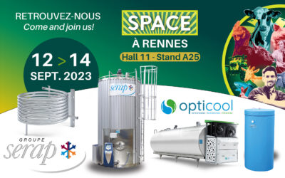 The SERAP Group will be taking part in the 36th edition of SPACE in Rennes.