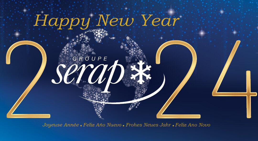 HAPPY NEW YEAR FROM SERAP GROUP!