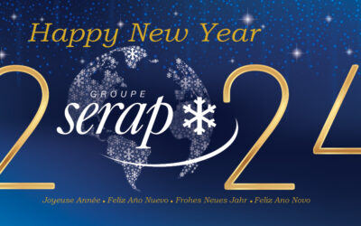 HAPPY NEW YEAR FROM SERAP GROUP!